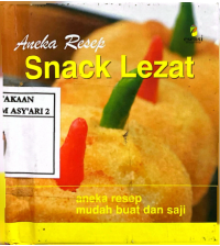 Image of Aneka Resep Snack Lezat